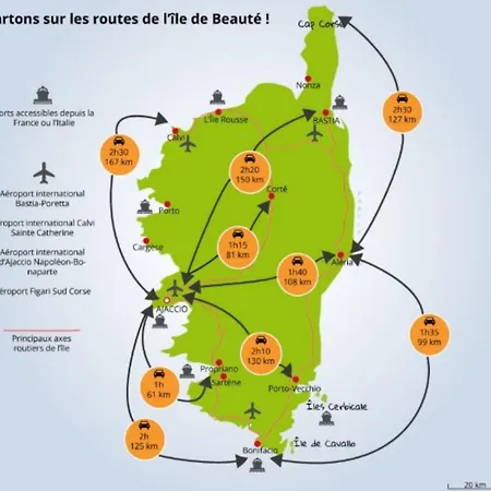 Lejlighed 225 Serra-di-Ferro (Corsica)