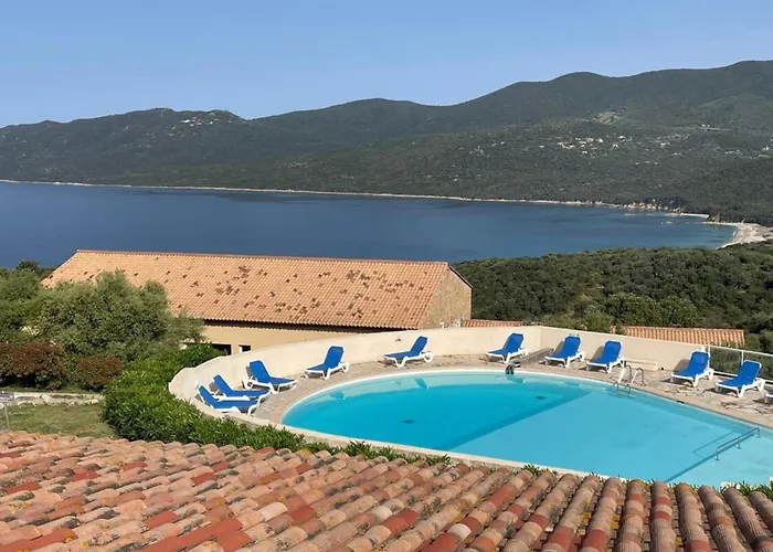 Neu 2026 F2 Für 4 Bis 5 Personen Komplett Ausgestattet In Wohnanlage Mit * Serra-di-Ferro (Corsica)