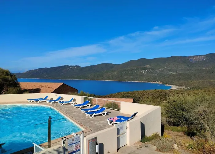 Neu 2026 F2 Für 4 Bis 5 Personen Komplett Ausgestattet In Wohnanlage Mit * Serra-di-Ferro (Corsica)