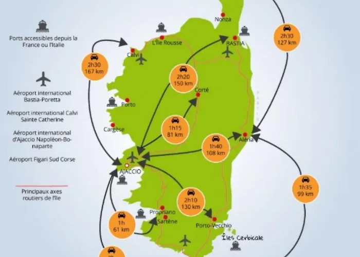 Appartement 225 Serra-di-Ferro (Corsica)